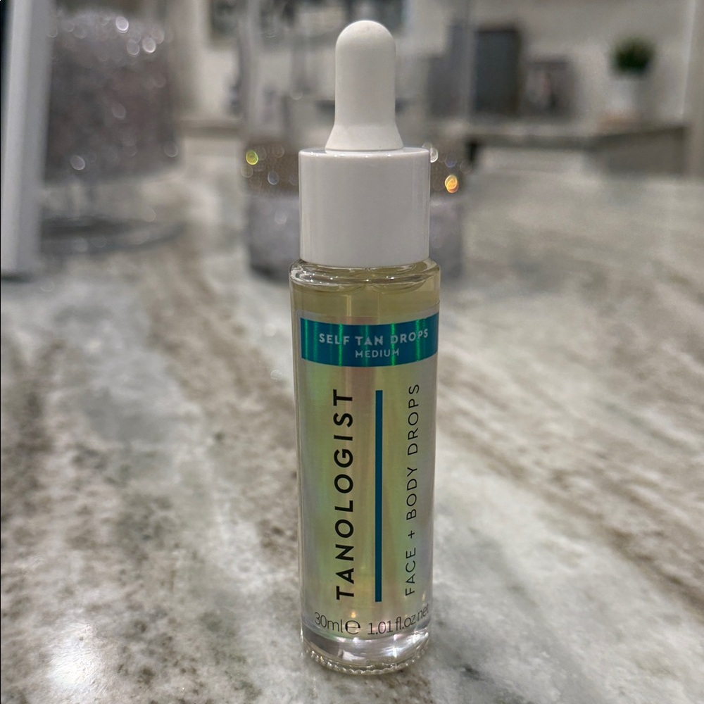NWOT Tanologist Face + Body Drops - Medium